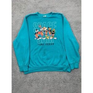 SpaceJam Tune Squad Cartoon Animated Movie Collectible Sweater Shirt 2XL Bugs